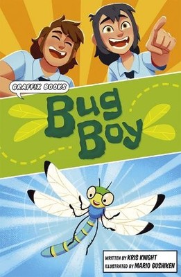 Kris Knight Bug Boy (Taschenbuch) Maverick Graphic Reluctant Readers