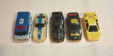 Tyco Slot Car 5 Piece Mixed Body Lot