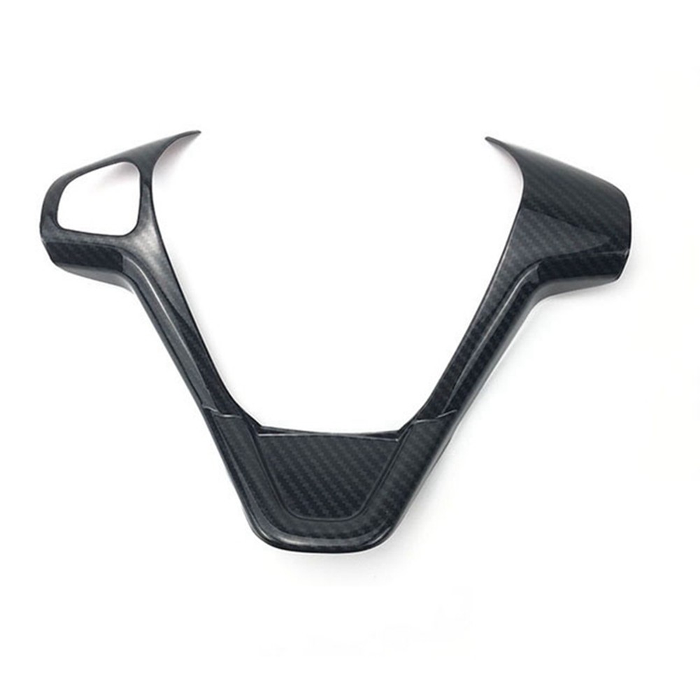 Auto-Carbonfaser-Lenkradverkleidungs-Abdeckungs-Zierrahmen-Aufkleber FüR F2343-image