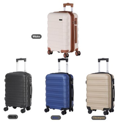 21'' Carry On Suitcase Hardside Carry Travel Luggage Bag Trolley Spinner 3 Colors