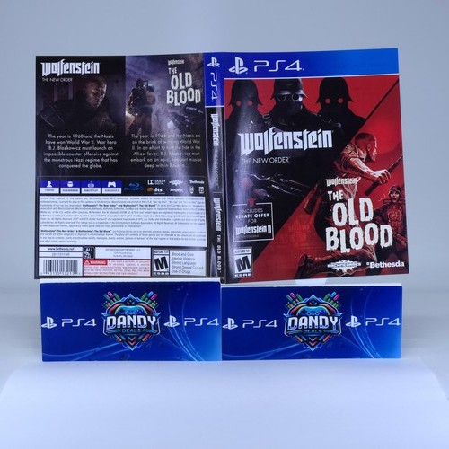 Wolfenstein The New Order and The Old Blood PS4 - PlayStation 4 - Imagen 3 de 5