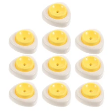 10pcs Egg Hole Puncher - Boiled Egg Piercer Pricker Tool With Safety -