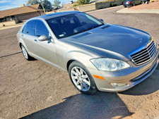 2007 Mercedes-Benz S-Class 550