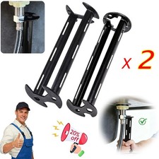 Multifunctional Sink Wrench Set, 2-Pack Basin and Faucet Wrench Tool with Fou.