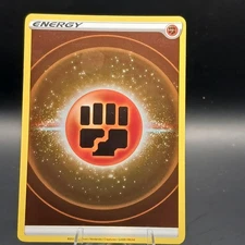 Fighting Energy #Unnumbered Holo Brilliant Stars Pokemon 