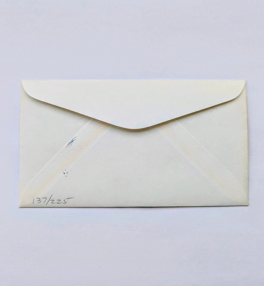 LOU GEHRIG 1989 First Day Cover FDC Original Artwork Signed Envelope HOF 50th NY - Image 2 of 2