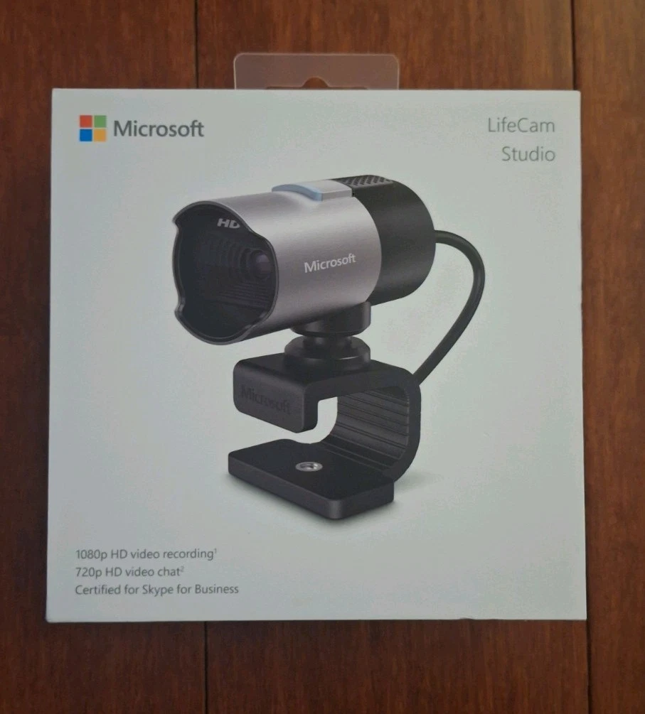 Microsoft LifeCam Studio USB 2.0 Computer Webcams for sale | eBay