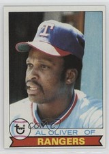 1979 Topps Al Oliver #391 05v0
