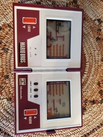 Nintendo Game & Watch Mario Bros Multi Screen 1983 Tested Working Vintage #21