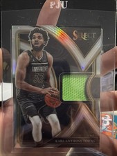 2022-2023 Kat Select Game Worn Patch