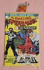 THE AMAZING SPIDERMAN #129 COMIC BOOK MARVEL LIONS GATE REPRINT 1ST APP PUNISHER