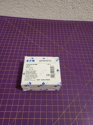 EATON ELECTRIC PLS6-C6/2-DC-MW 243132 Überstromschalter,6A,2p,Typ C_0.2_5