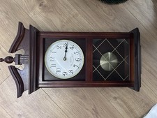 Vintage Westminster Chimes Pendulum Wall Clock