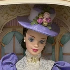 Vintage Barbie Mrs P.F.E. Albee Doll Avon 17690 First In Series 1997 Box Stand