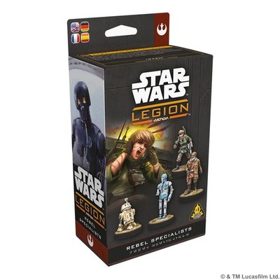 Star Wars Legion Rebel Specialists Tabletop Miniaturen Strategiespiel NEU/OVP