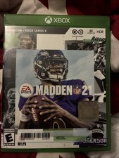 Madden NFL 21 Xbox One American Football Sports Game