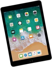 Apple iPad 5th Gen. 32GB, Wi-Fi, 9.7in - Space Grey Grade B Great Condition