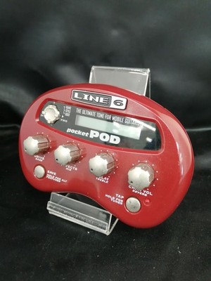 LINE6 Amplifier Chemilator POCKET POD Used