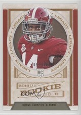 2019 Panini Legacy Rookies Red 94/299 Deionte Thompson #157 00e1