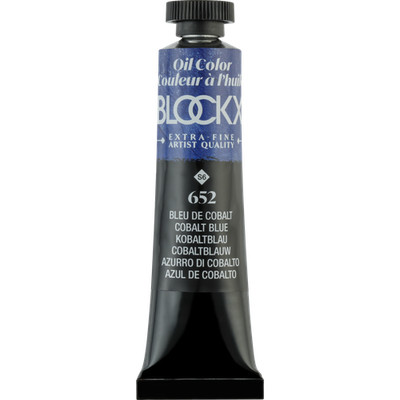 Blockx 3x Ölfarbe, Kobaltblau, Tube 20ml - Kobaltblau| 212652BXC