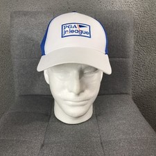 PGA Jr League Hat Cap Snap Back Mens Youth Golf Sports Adult Size Garb