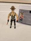 GI JOE 1986 SGT SLAUGHTER MAIL AWAY COMPLETE WITH FILE CARD