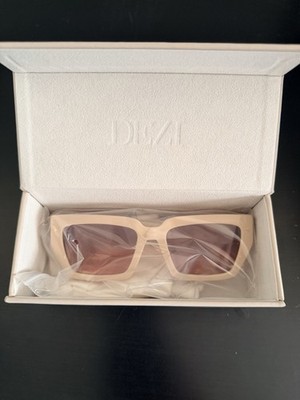 Dezi Switch Sunglasses Blushed Bone / Rose Faded - Brand New