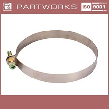 Auspuffschelle für PORSCHE 911 G 3.2 Carrera Endschalldämpfer EDELSTAHL RECHTS