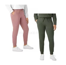 NEW! WOMEN'S MEMBER'S MARK RELAXED FIT ANKLE LENGTH TRAVEL JOGGER PANT! VARIETY