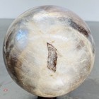 Natural Gray moonstone sphere quartz Crystal ball Healing 3400G (7.49LB) — photo 5