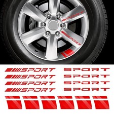 14 PCS Wheel Rim Decal Stripe, Reflective Car Decal for 18-21 Inch Wheels, Av...