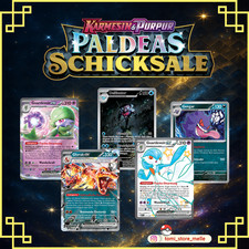 Pokemon Einzelkarten - Paldeas Schicksale - Karmesin & Purpur - Deutsch