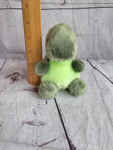 Aurora Palm Pals Tyranno Rex T-Rex Dinosaurier 5 Zoll Stofftier Plüschtier - Bild 6 von 6