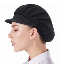 3pcs Chef Hat Kitchen Cooking Chef Cap Food Service Hair Nets CF9033