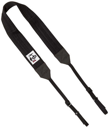 Chums Other Camera Strap 3.8 Sweat Nylon Men's Black/Charcoal Free Size