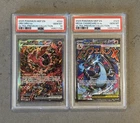 Pokemon Promo 023 MEGA CHARIZARD X EX & 024 ORICORIO EX PSA 10 UPC PSA 10 Set