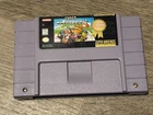 Super Mario Kart Super Nintendo Snes Cleaned & Tested Authentic