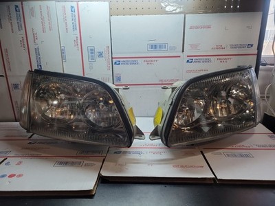 1998-2000 Lexus LS400 Xenon HID Headlights OEM Tested Pair Complete 