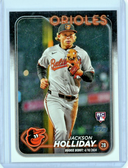 2024 Topps Update Jackson Holliday Rookie Debut # US97