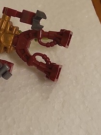 Lego Minifigure Bionicle Toa Inika Jaller, bio005 From 8892, 8894 & 8624