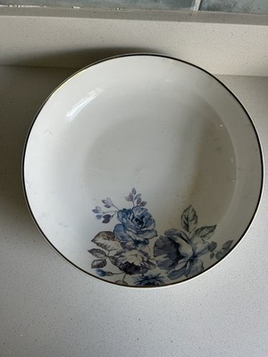 Fox & Ivy Jardin Floral Servier Salat Schüssel. Große Schale 28cm nagelneu 