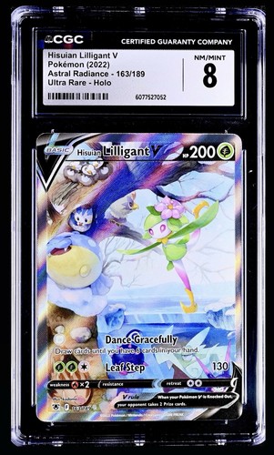 Hisuian Lilligant V graded CGC 8 for sale on eBay
