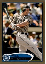 2012 Topps - Will Venable #132 Gold 0120/2012