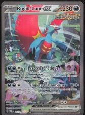 Carte Pokémon Rugit-Lune-ex 251/182 Faille Paradoxe Français