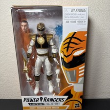 Power Rangers Lightning Collection Mighty Morphin White Ranger