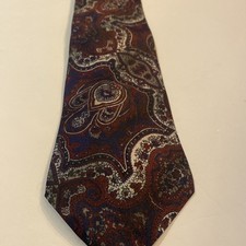 Vintage Wemlon By Wembley 100 Polyester Men  s Neck Tie