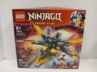 Lego Ninjago Dragon Rising Ras and Arin's Super Storm Jet 71833