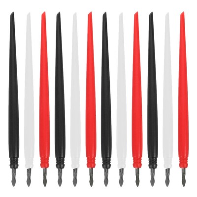  12 Pcs Schaberbürste Professionelle Scratch-Tools Scratch-Zeichenwerkzeug