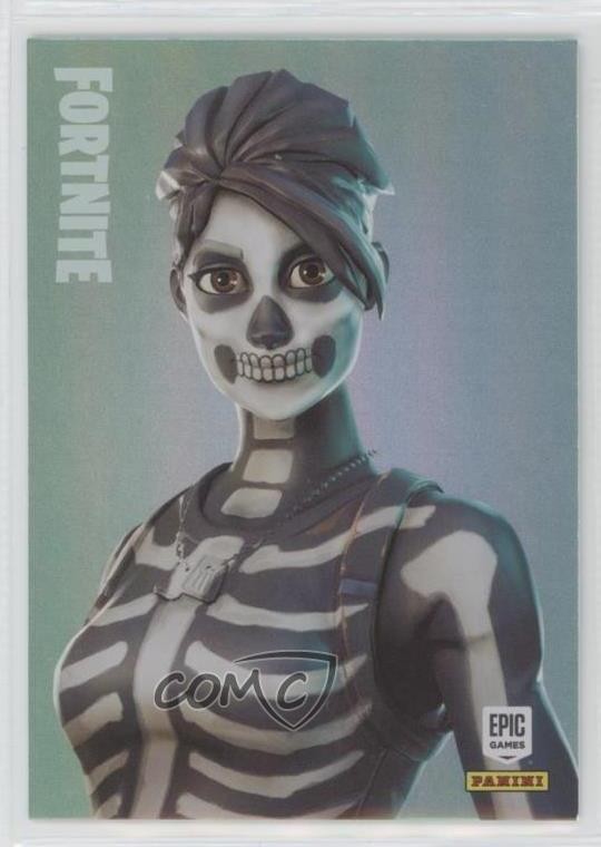 2019 Panini Fortnite Holofoil Skull Ranger #196 ne4