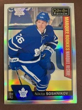 2016-17 O-Pee-Chee Platinum Rainbow #189 Nikita Soshnikov
